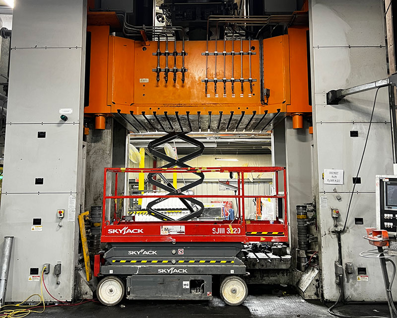 After Industrial Cleaning Services - Clean Machinery